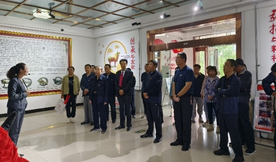 省委黨史研究室赴臨夏州康樂縣開展主題黨日活動